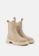 CITY - Patti-Cuir Suede Beige