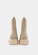 CITY - Patti-Cuir Suede Beige