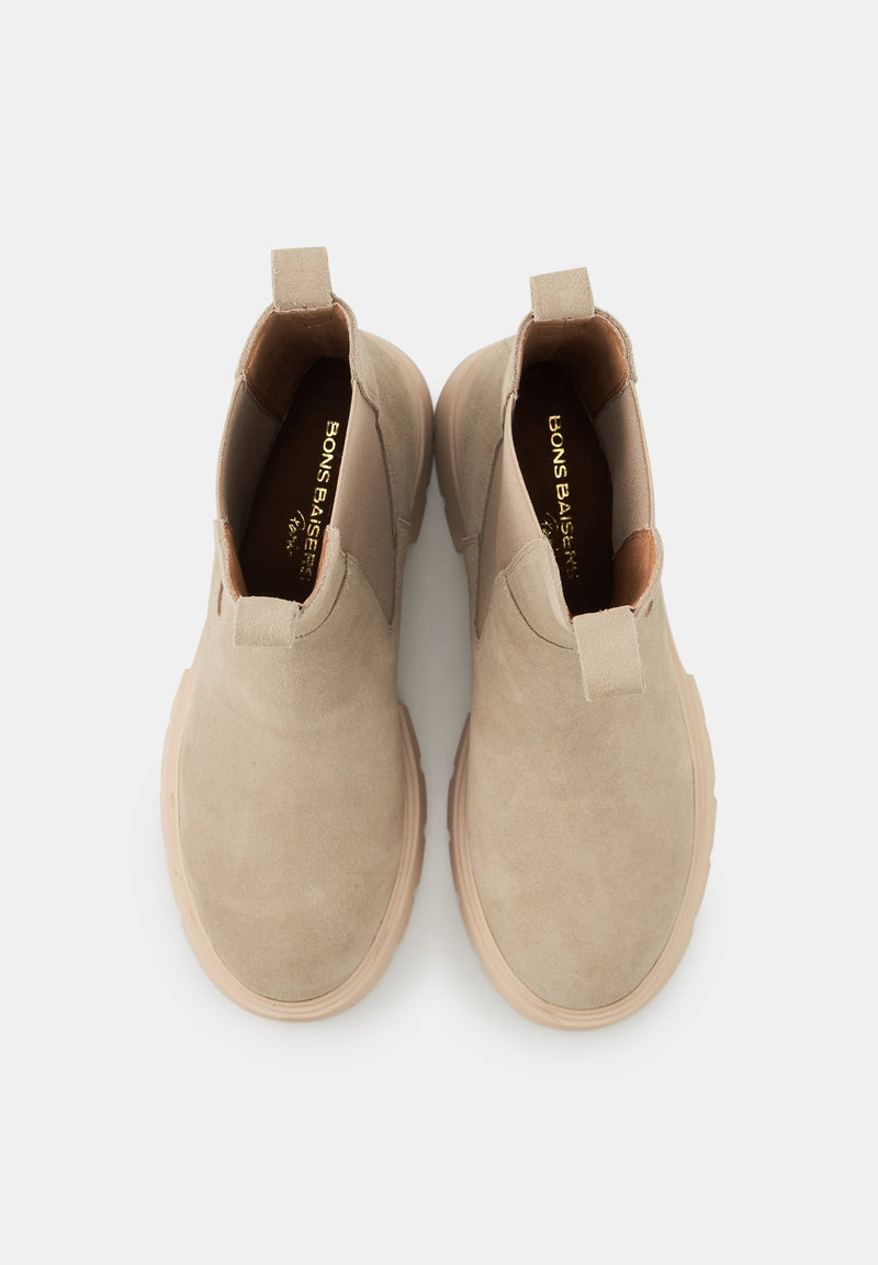 CITY - Patti-Cuir Suede Beige