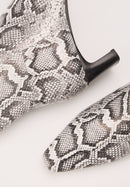 Bottines À Talons - Cuir Python - Alice