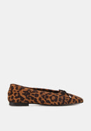 Ballerines - Cuir Leopard - Carmen
