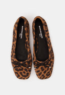 Ballerines - Cuir Leopard - Carmen
