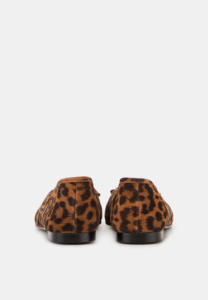 Ballerines - Cuir Leopard - Carmen