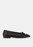 Ballerines - Satin Noir - Carmen