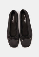 Ballerines - Satin Noir - Carmen