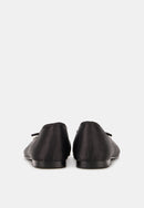 Ballerines - Satin Noir - Carmen