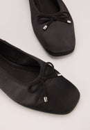 Ballerines - Satin Noir - Carmen