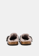 Mules - Cuir Brillant Noir - Dakota