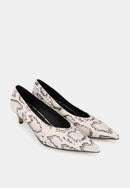 Escarpins - Cuir Python - Marta