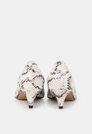 Escarpins - Cuir Python - Marta