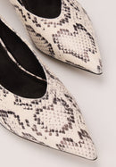 Escarpins - Cuir Python - Marta