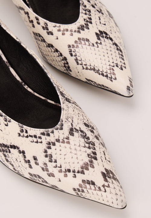 Escarpins - Cuir Python - Marta