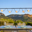 Guirlande Solaire Hybride - Bolly Light Solar