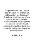 Reaseguro SVR1026 (Spirial Déo-Douche)