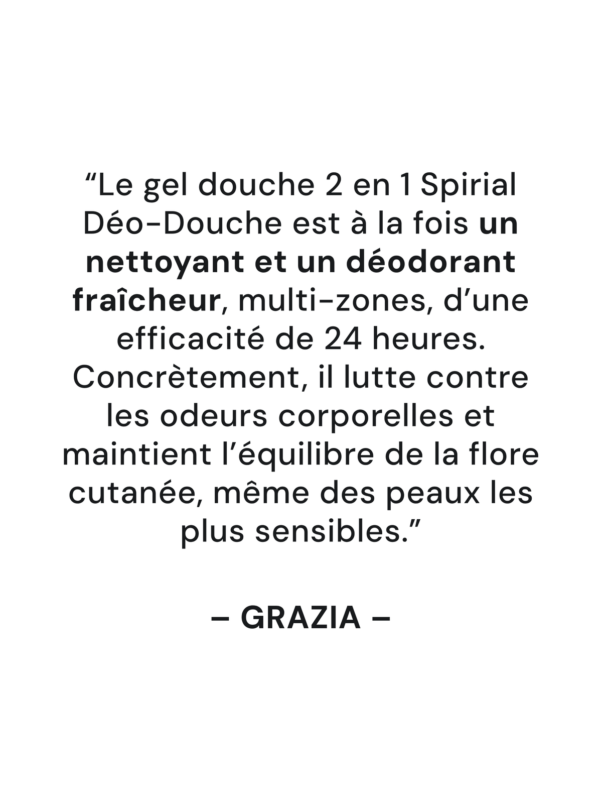 Reaseguro SVR1026 (Spirial Déo-Douche)