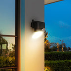 Brilock - Applique Solaire - Plastique - Noir