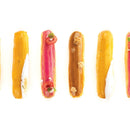 Air Mat Eclair & Choux - Tapis En Silicone Micro-Perforé Et Fibre En Verre - Noir Et Rouge