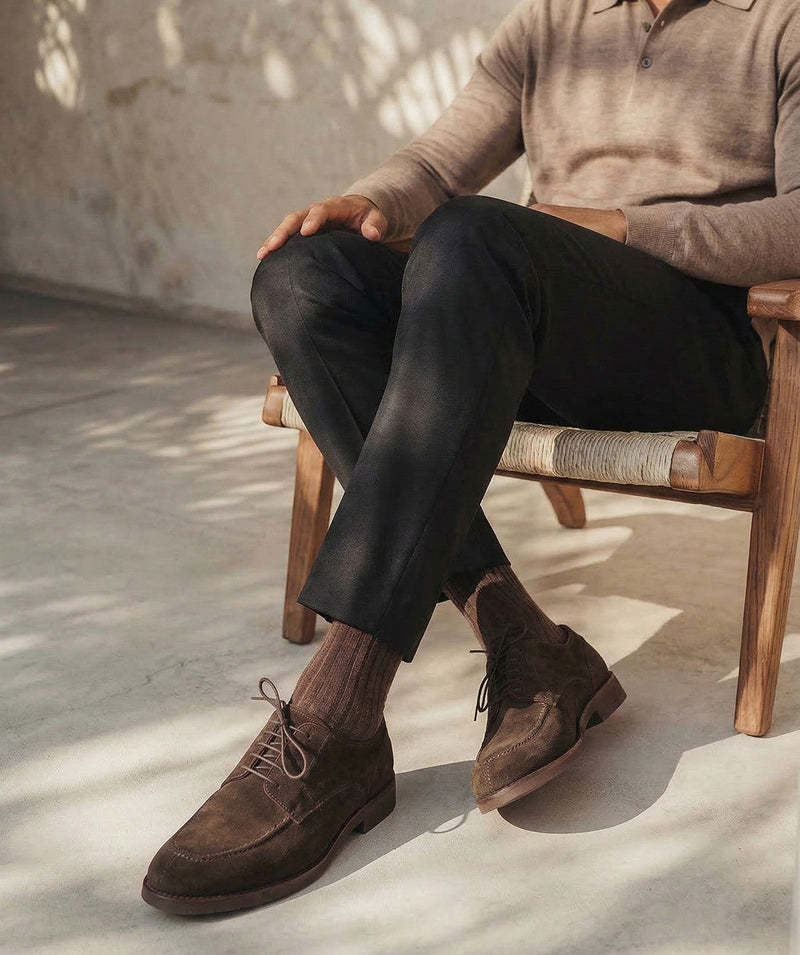 Derbies Liam - Marron