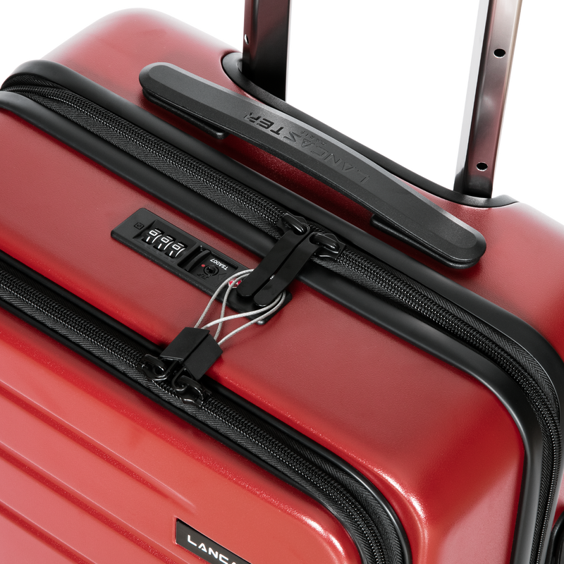 valise cabine - bagages #couleur_carmin