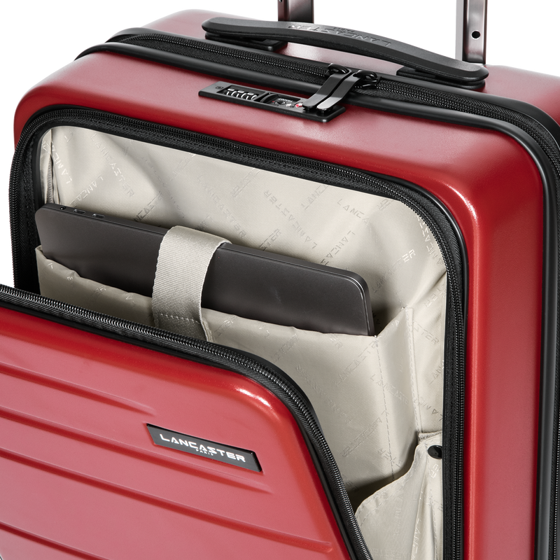 valise cabine - bagages #couleur_carmin