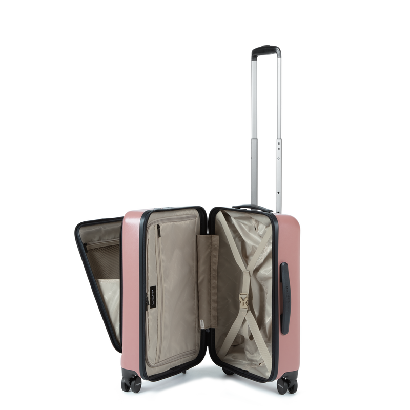 bagage cabine - bagages #couleur_rose-antic