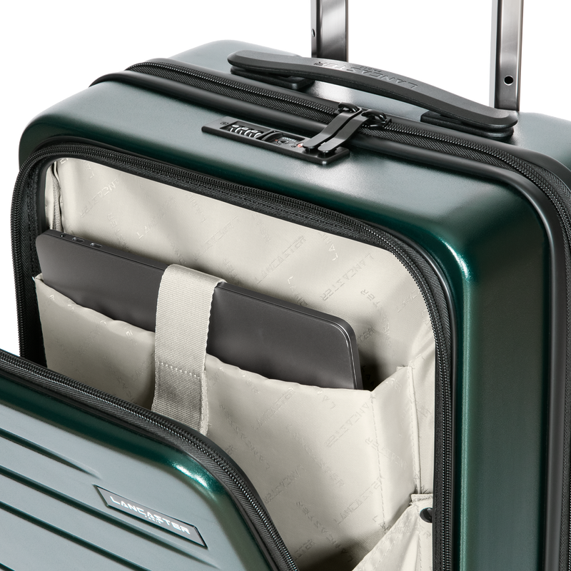 valise cabine - bagages #couleur_vert