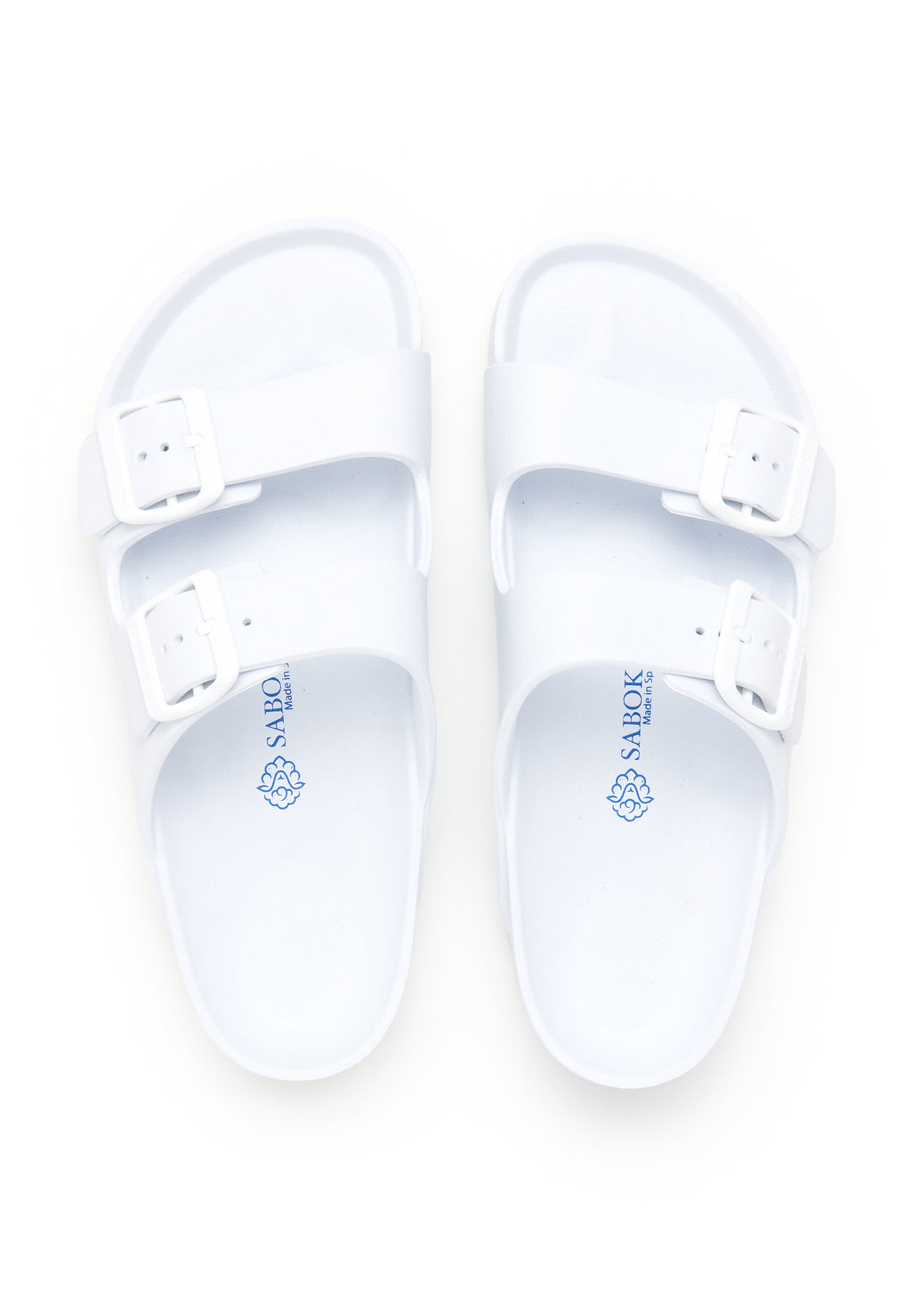 Sandale - Blanc - Femme