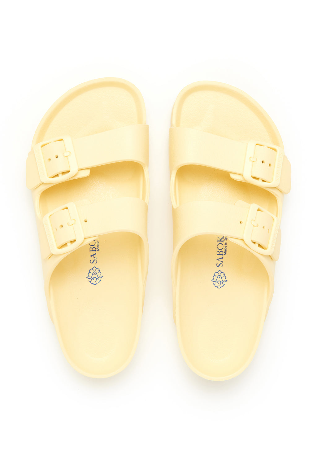 Sandale - Jaune - Femme