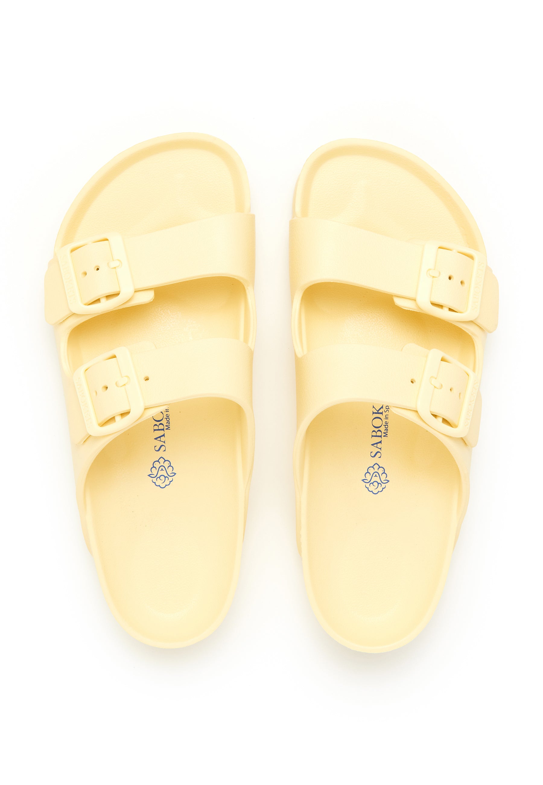 Sandale - Jaune - Femme