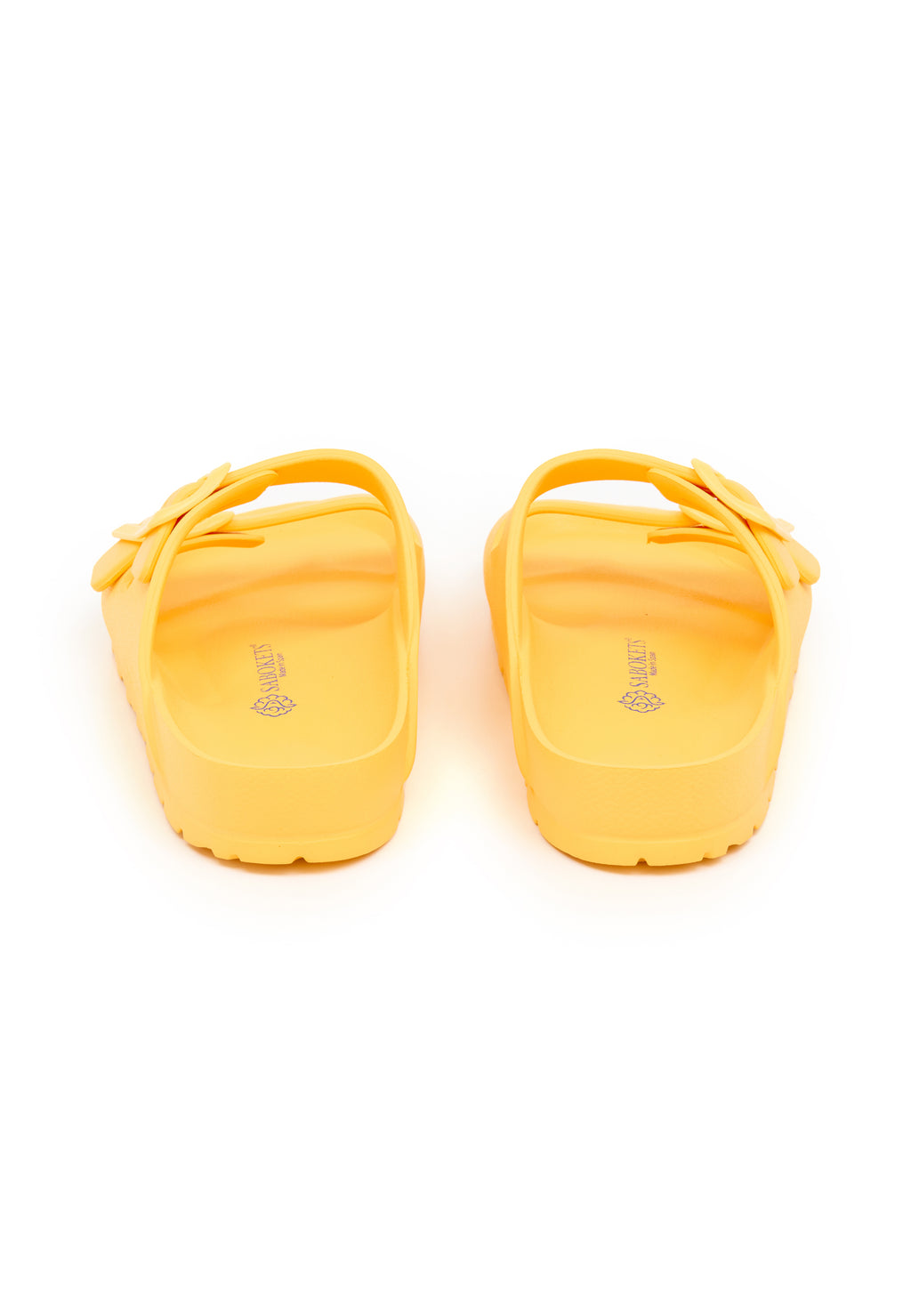 Sandale - Orange - Femme