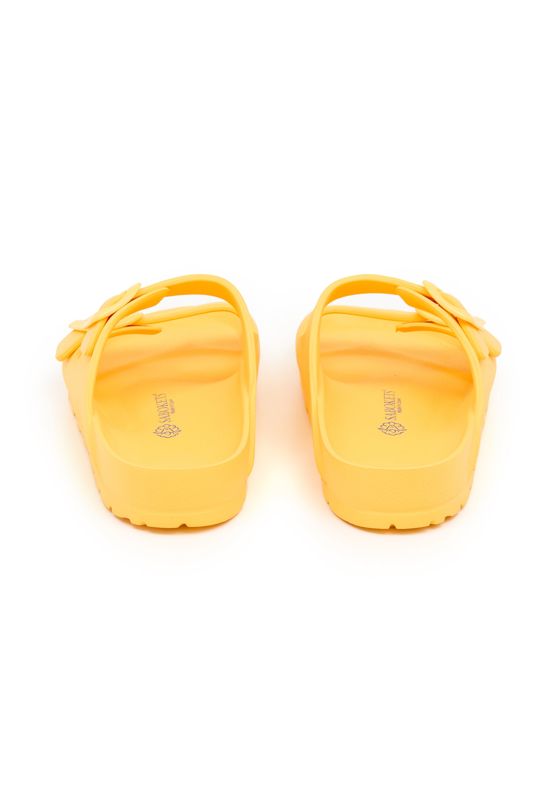 Sandale - Orange - Femme