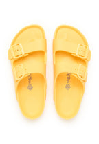 Sandale - Orange - Femme