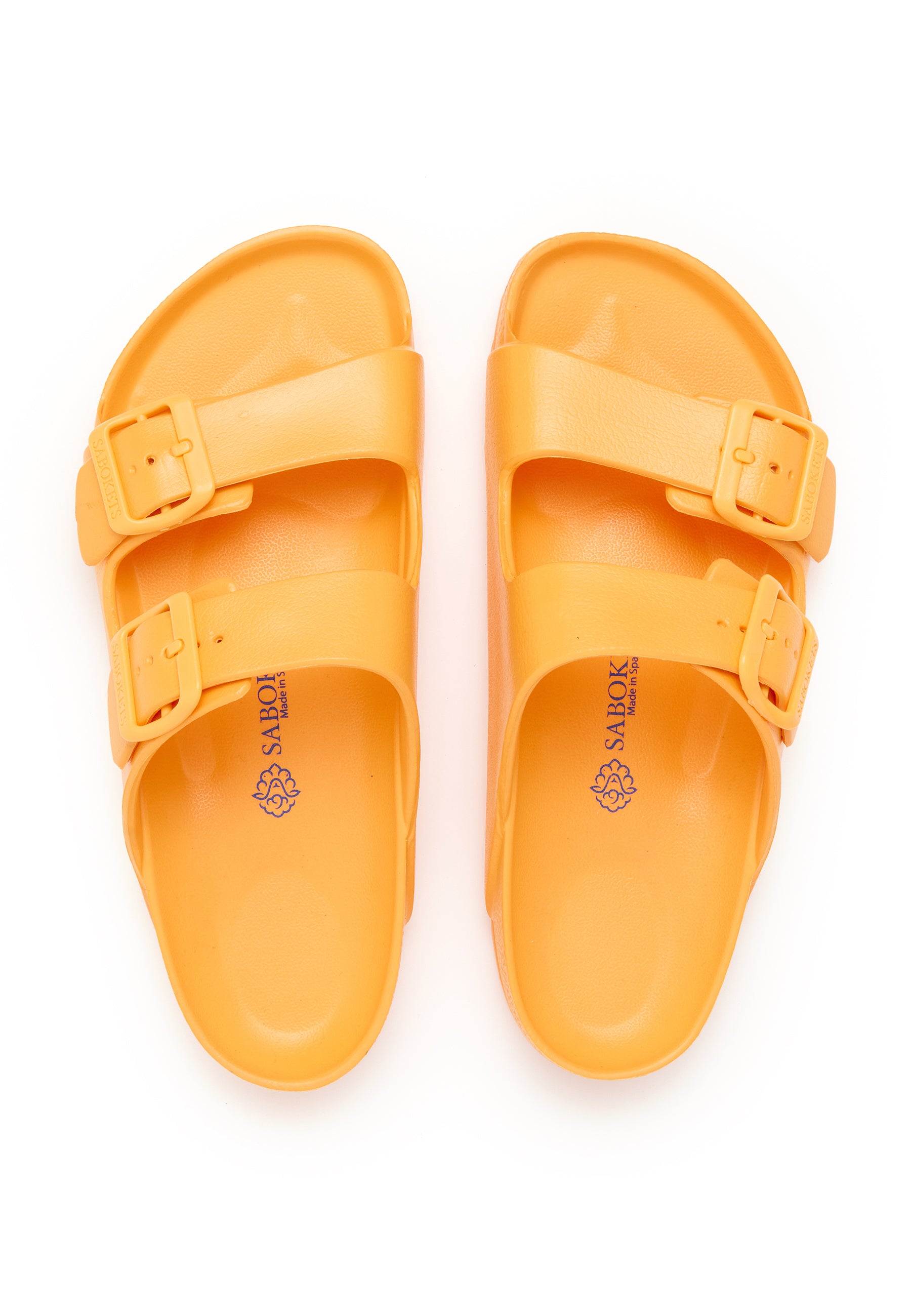 Sandale - Orange - Femme