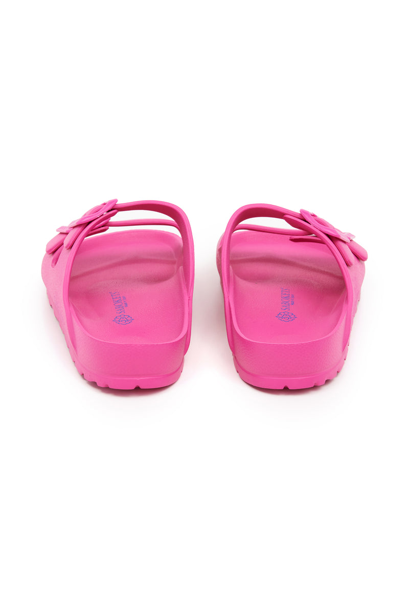 Sandalia - Fucsia - Mujer