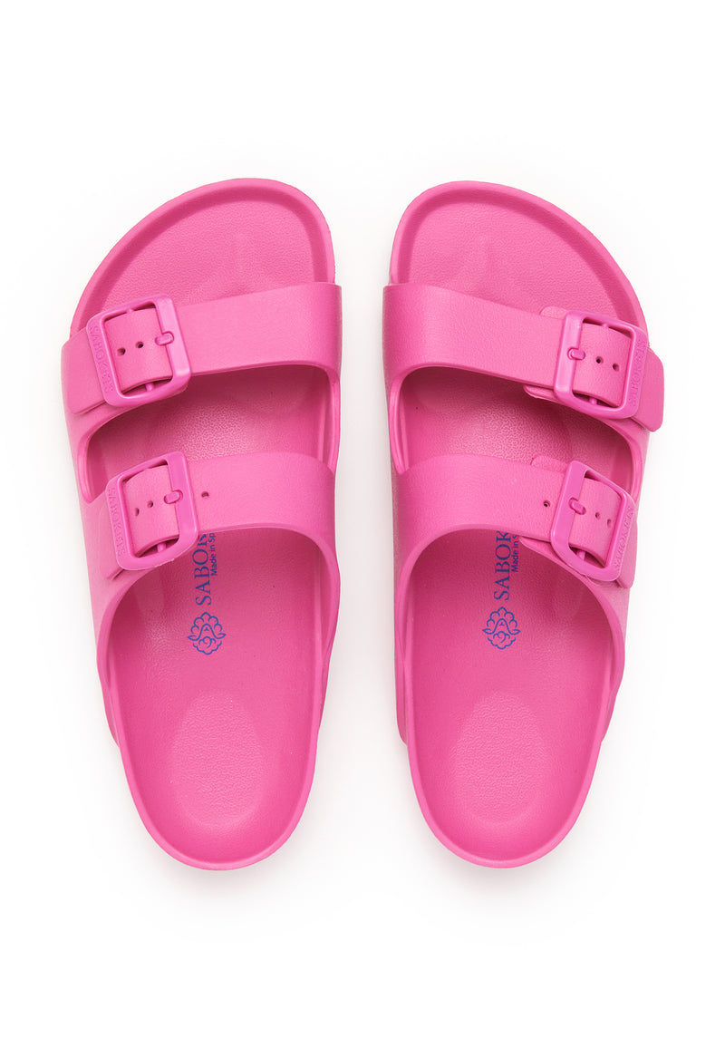 Sandalia - Fucsia - Mujer