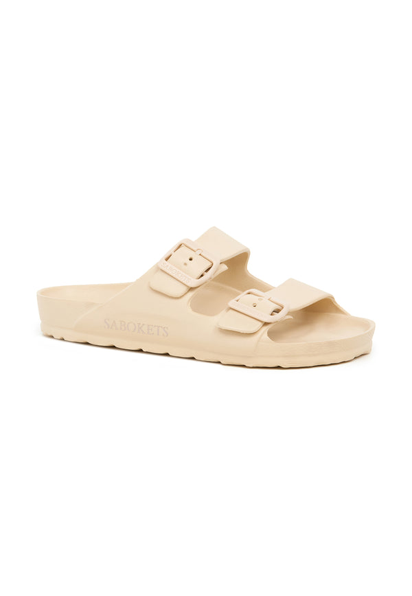 Sandale - Beig - Femme
