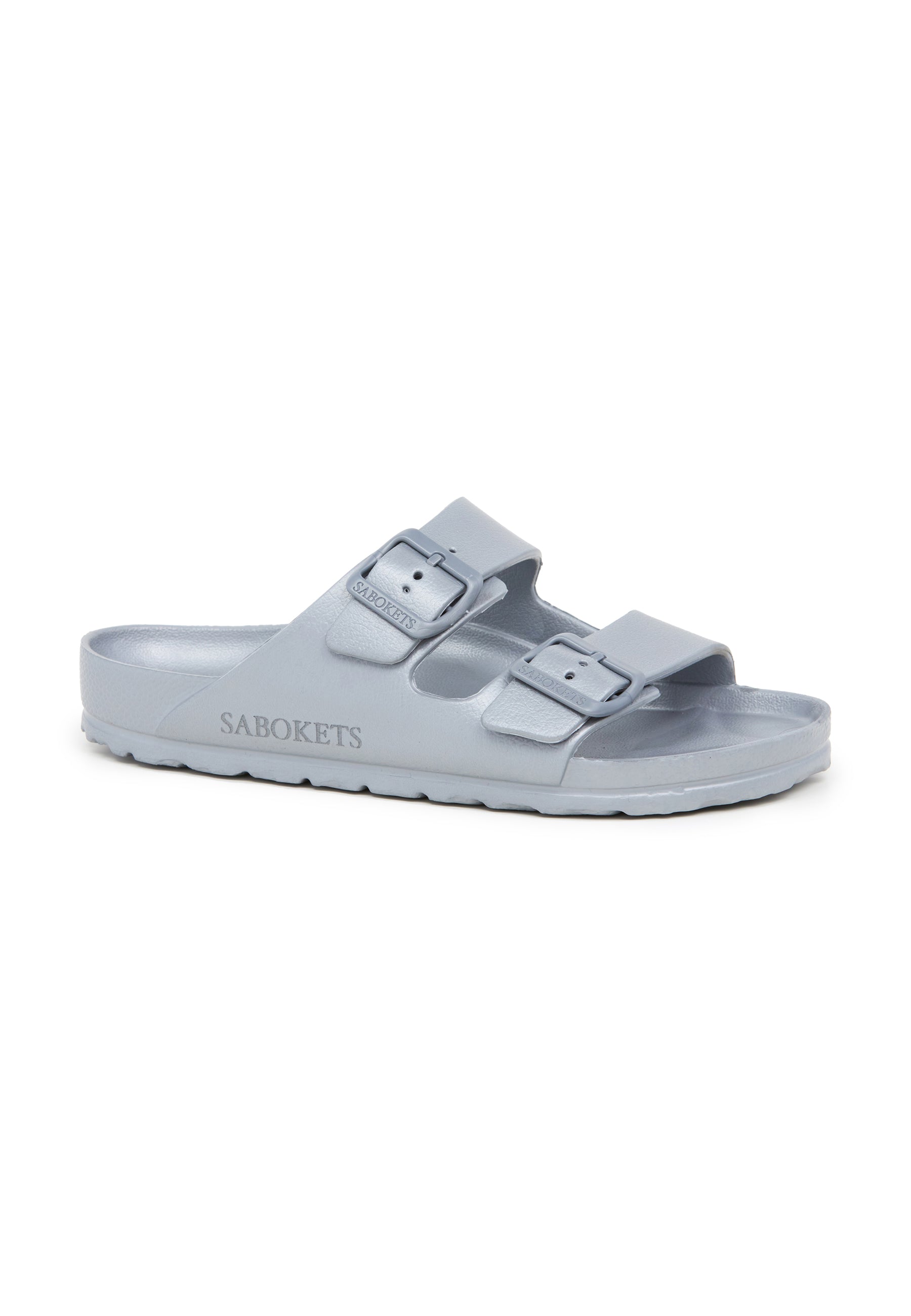 Sandale - Argent - Femme