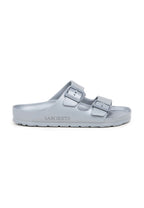 Sandale - Argent - Femme
