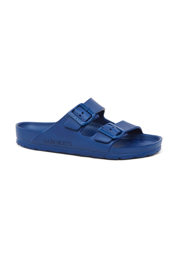 Sandale - Bleu - Femme