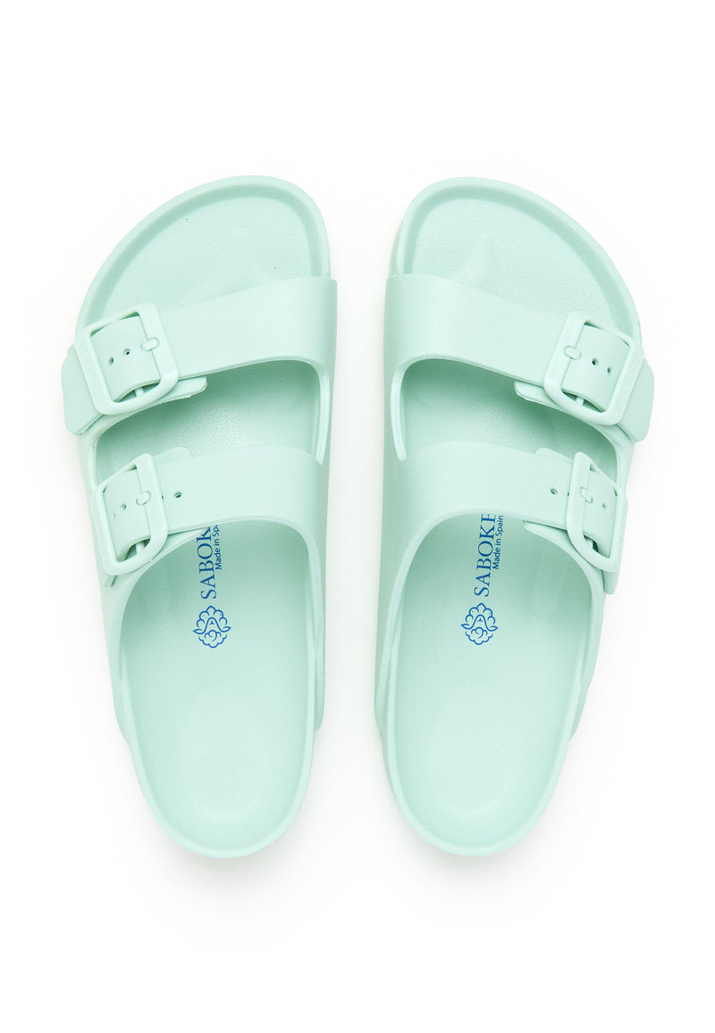 Sandalia - Verde - Mujer