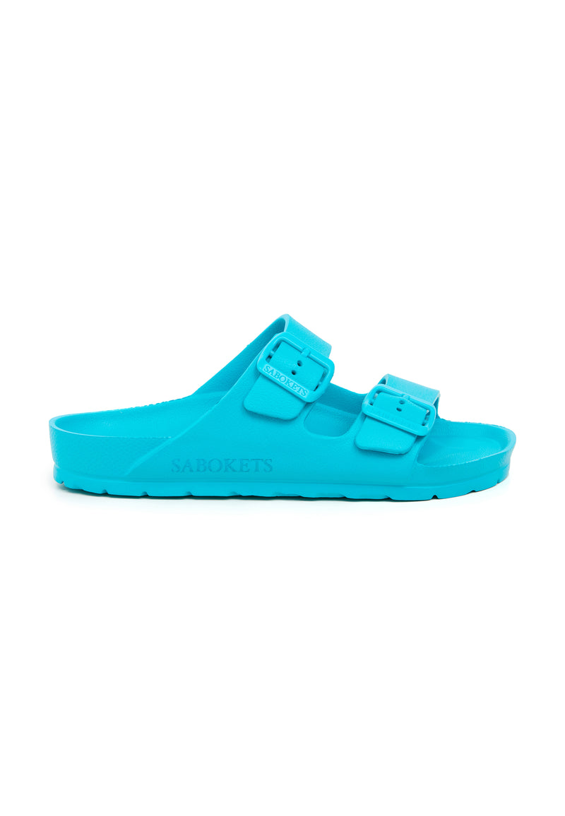 Sandalia - Azul - Mujer