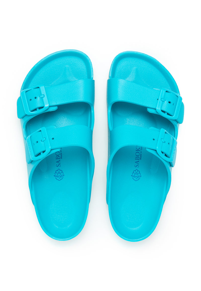Sandalia - Azul - Mujer