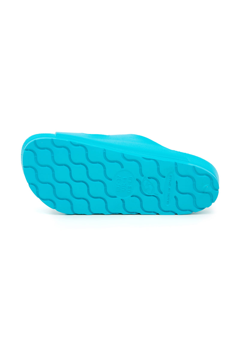 Sandalia - Azul - Mujer