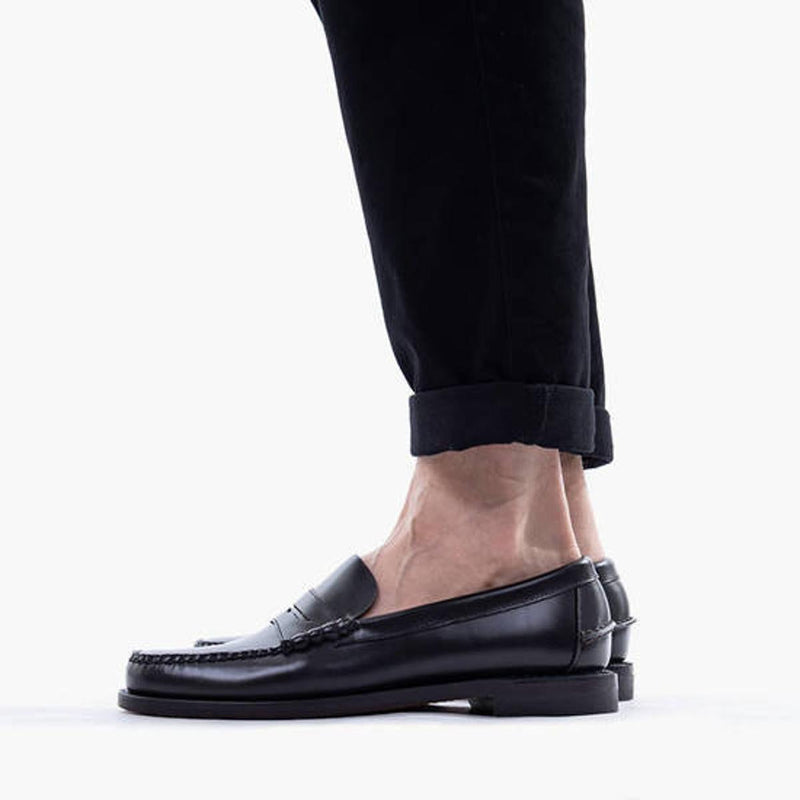 Sebago - Mocassin Classic Dan - Noir - Homme