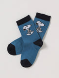 Chaussettes Snoopy - Bleu Moyen Grise - Bébé