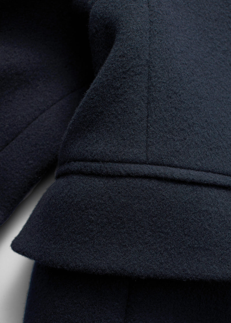 Coat Es Tobie Coat - Blue - Women