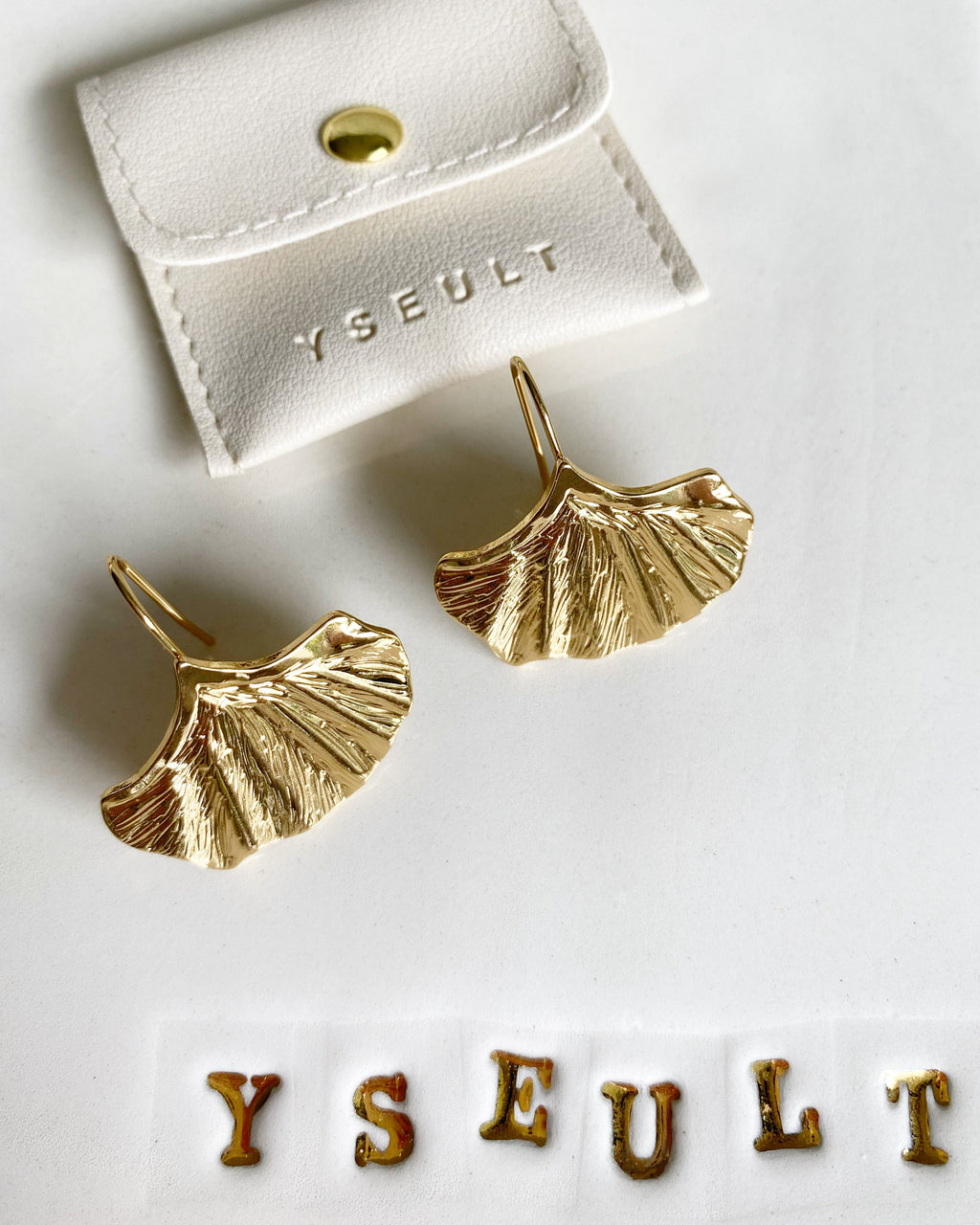 Boucles D'Oreilles Jade