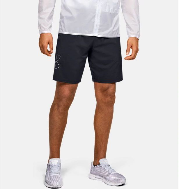 Pantalón Corto Ua Qualifier Speedpocket - Negro - Unisex
