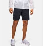 Pantalón Corto Ua Qualifier Speedpocket - Negro - Unisex