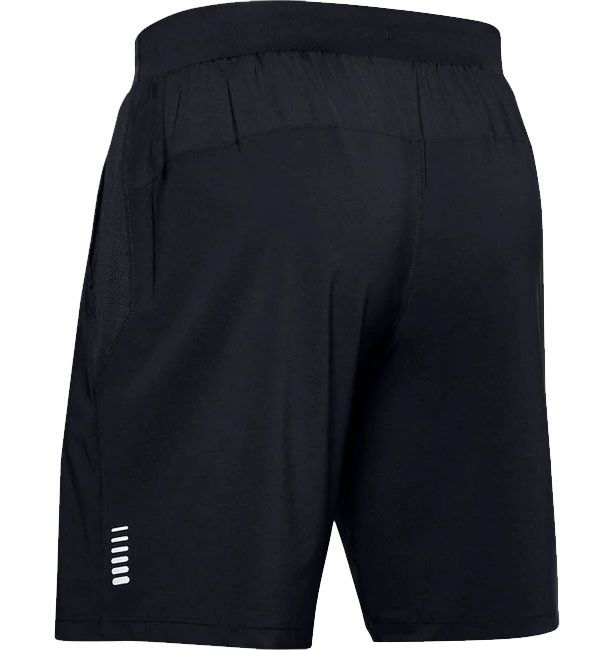 Pantalón Corto Ua Qualifier Speedpocket - Negro - Unisex